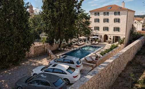 Haus in Punat, Primorje-Gorski, Kroatien 1