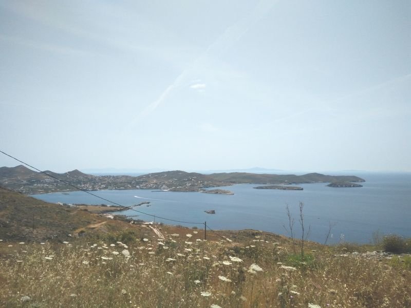Land in Syros, Aegean, Greece 2 - 17556910