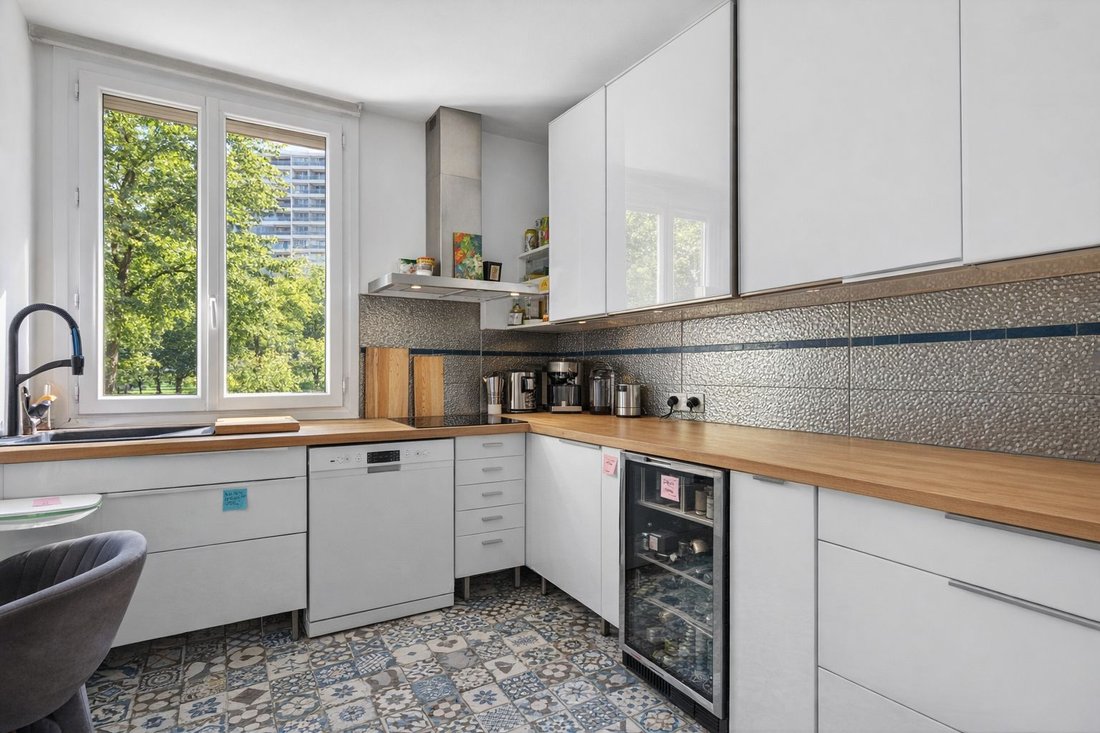 Apartment in Télégraphe-Pelleport Saint Fargeau, Paris 20e Arrondissement, Paris 2 - 17223144