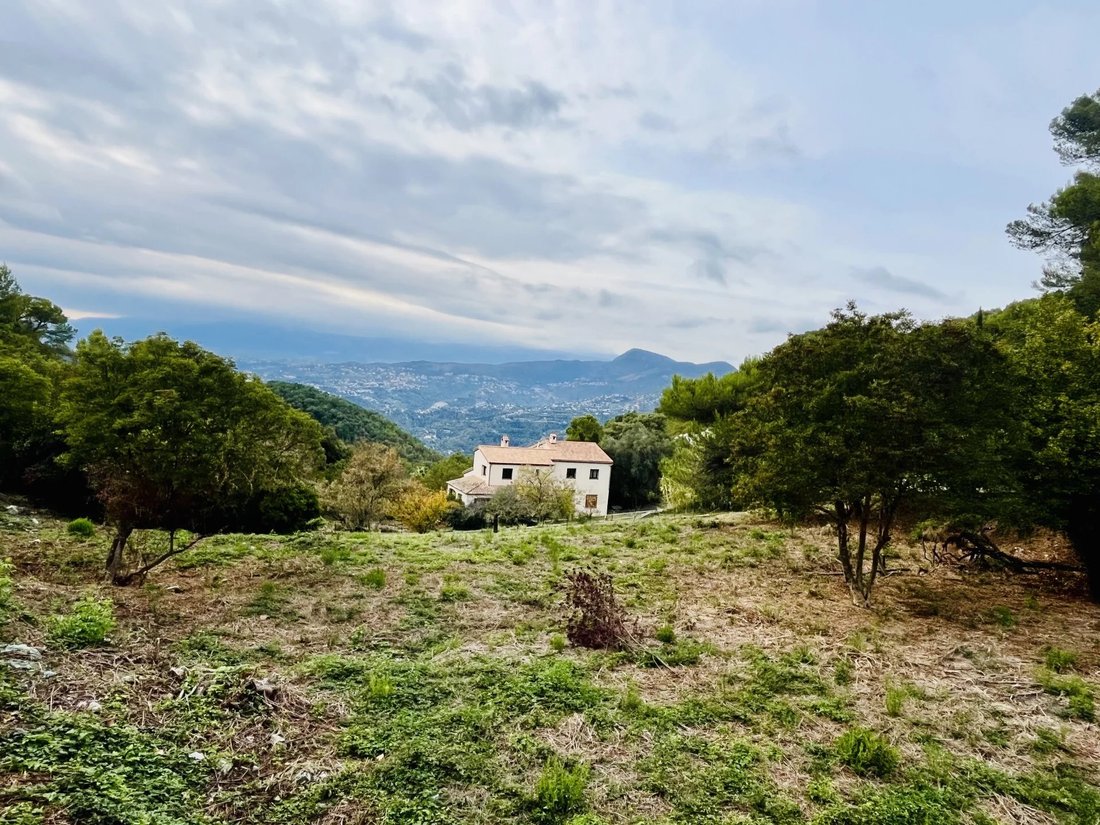 Land in Èze, Provence-Alpes-Côte d'Azur, Frankreich 5 - 17558039