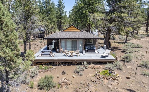 House in Sisters, Oregon, United States 1
