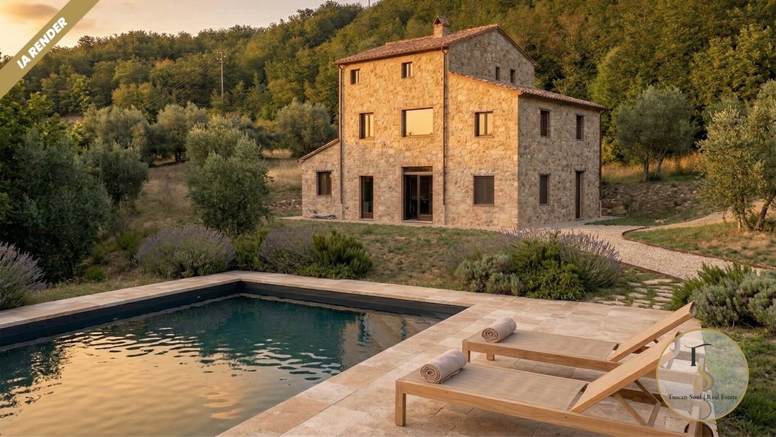 Country House in Parrano, Umbria, Italy 5 - 16740808