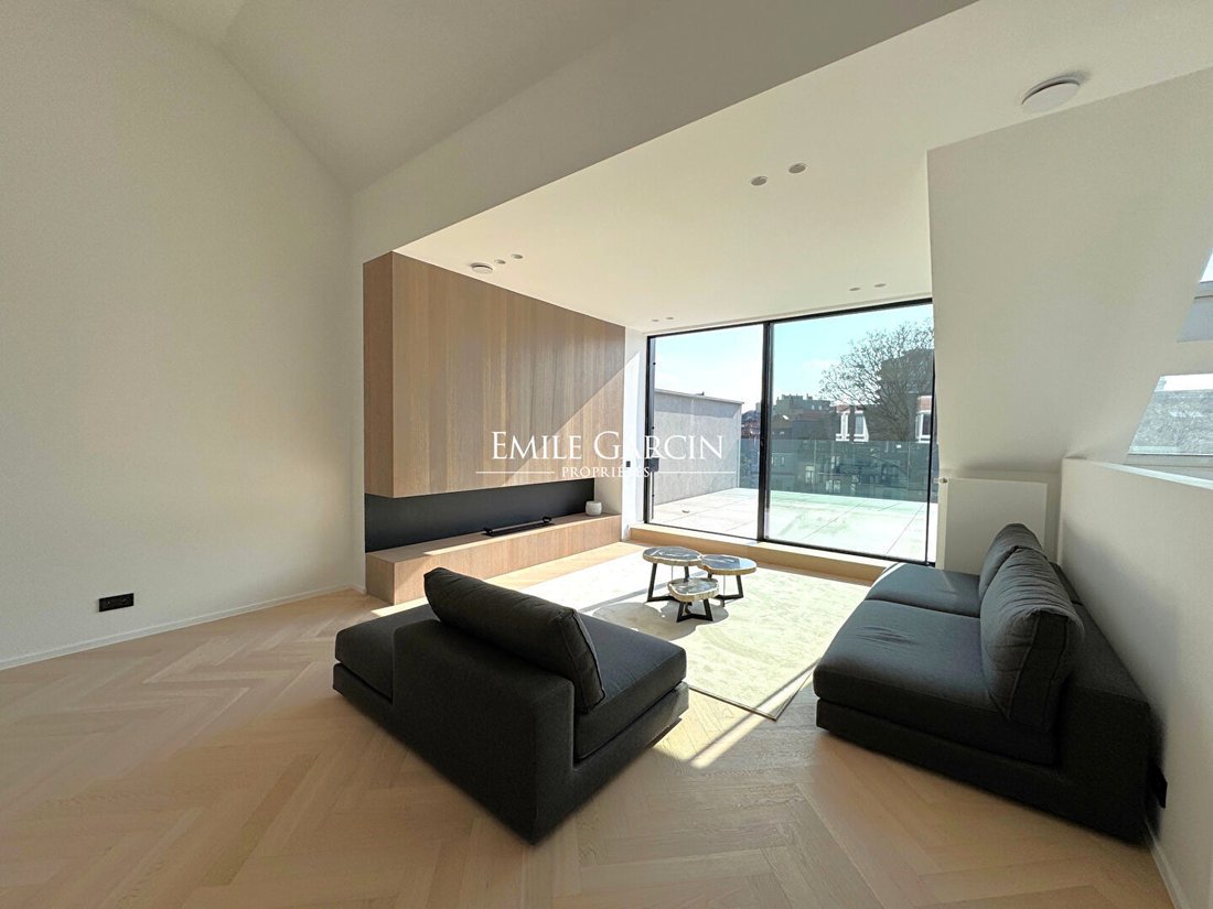 Appartement à Ixelles, Bruxelles, Belgique 4 - 17223142