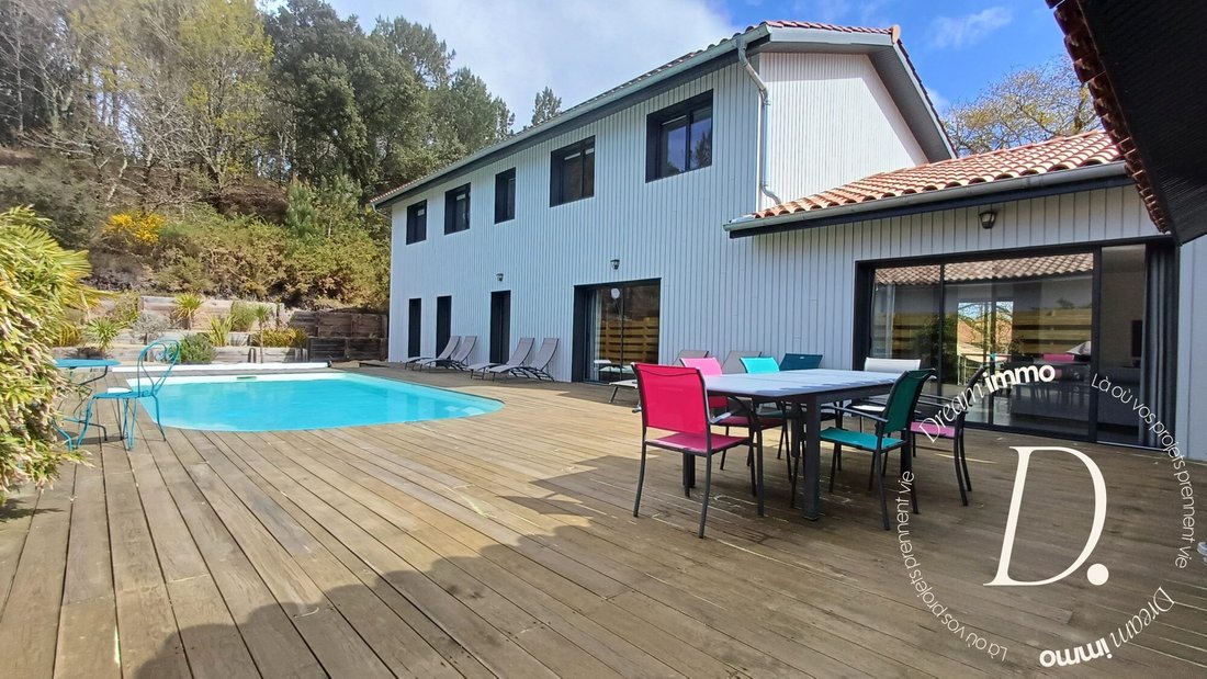 Villa in Vielle-Saint-Girons, Nouvelle-Aquitaine, France 1 - 17566885