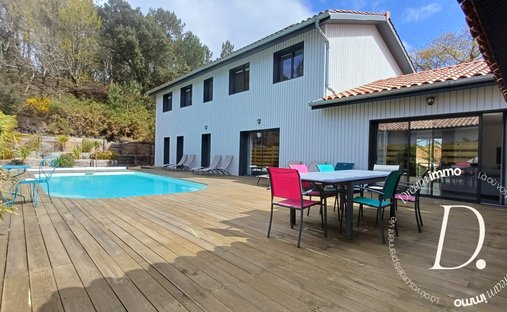 Villa in Vielle-Saint-Girons, Nouvelle-Aquitaine, France 1