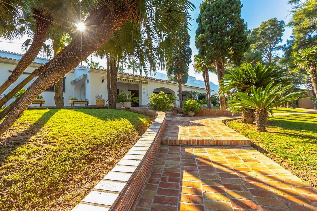 Villa in Denia, Valencian Community, Spain 1 - 17558360