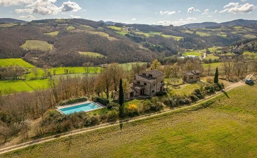 Monterchi, Toskana, Italien 1