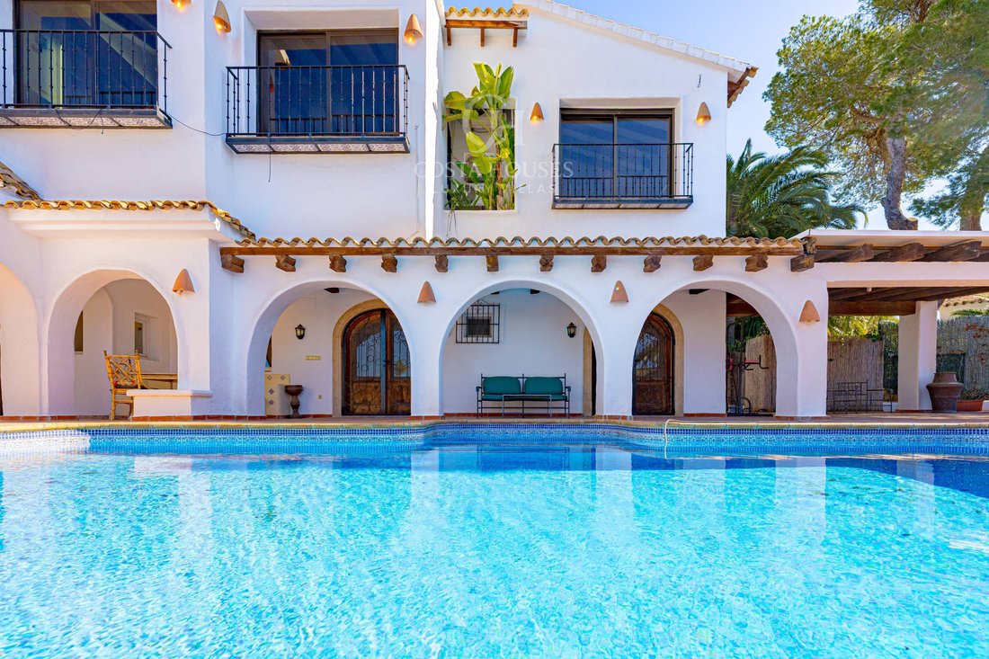 Villa in Moraira, Teulada, Valencian Community 4 - 17553157