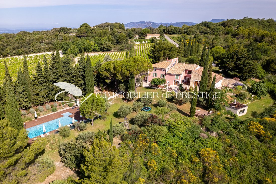 Castle in Mormoiron, Provence-Alpes-Côte d'Azur, France 2 - 17562890