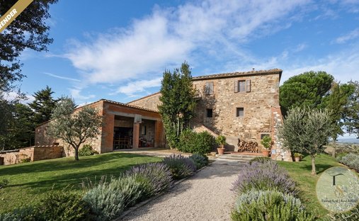 Maisons de campagne à Sinalunga, Toscane, Italie 1