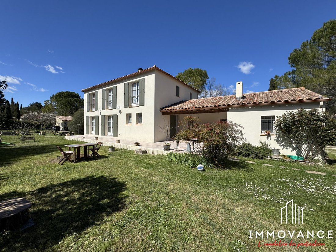 Country House in Les Matelles, Occitania, France 1 - 17561729