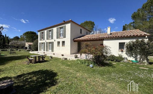Landhaus in Les Matelles, Okzitanien, Frankreich 1