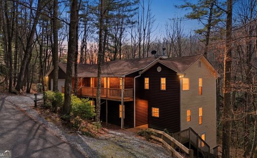 Maison à Dillard, Géorgie, États-Unis 1