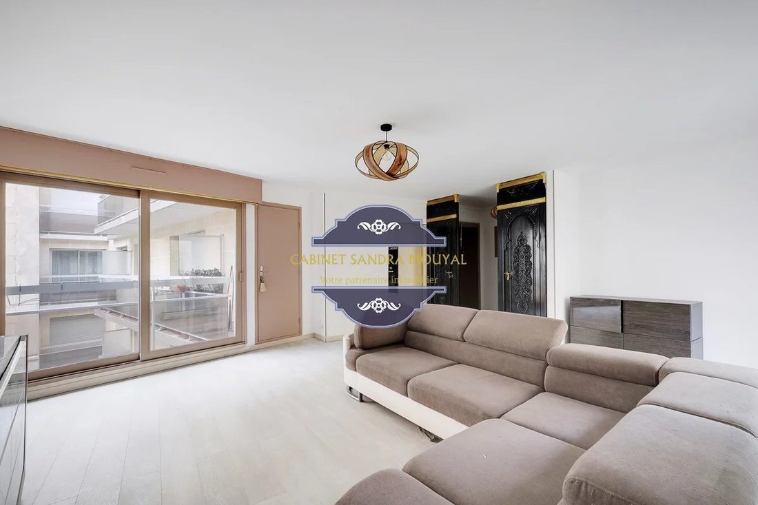 Apartment in Pasteur Montparnasse, Paris 15e Arrondissement, Paris 5 - 17562001