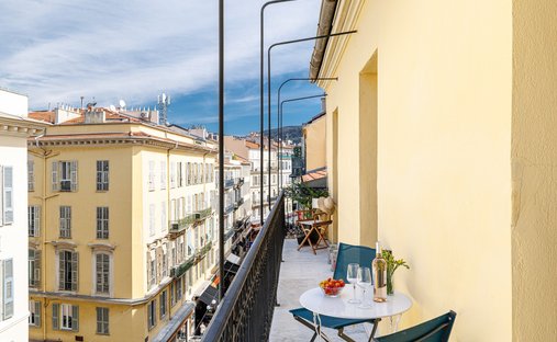 Apartamento en Niza, Provenza-Alpes-Costa Azul, Francia 1
