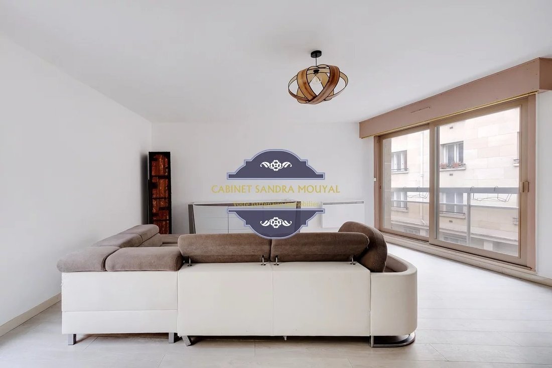 Apartment in Pasteur Montparnasse, Paris 15e Arrondissement, Paris 3 - 17562001