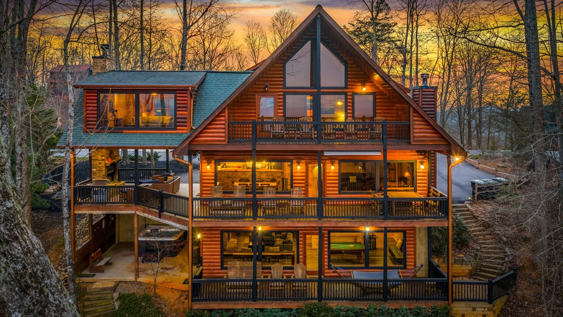 House in Mineral Bluff, Georgia, United States 1 - 17558300
