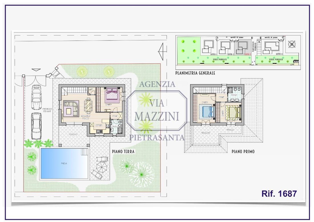 Villa in Tonfano, Pietrasanta, Italien 4 - 17560542