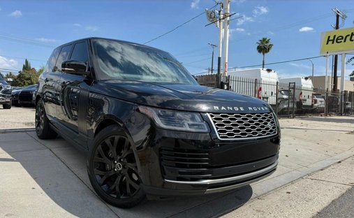 2018 Land Rover Range Rover Supercharged Sport Utility 4D in Van nuys, CA, United States 1