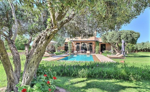Villa in Marrakesch, Marrakesch-Safi, Marokko 1