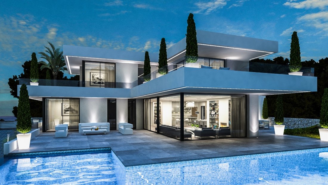 Villa in Denia, Valencian Community, Spain 1 - 17558344
