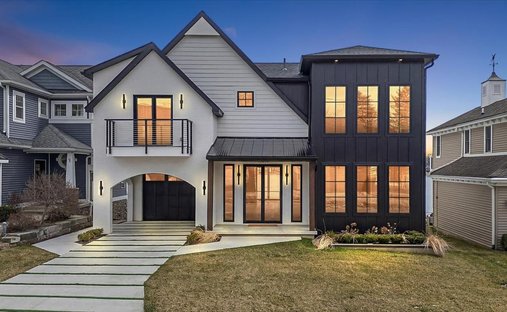 Haus in Fenton Road, Michigan, Vereinigte Staaten 1
