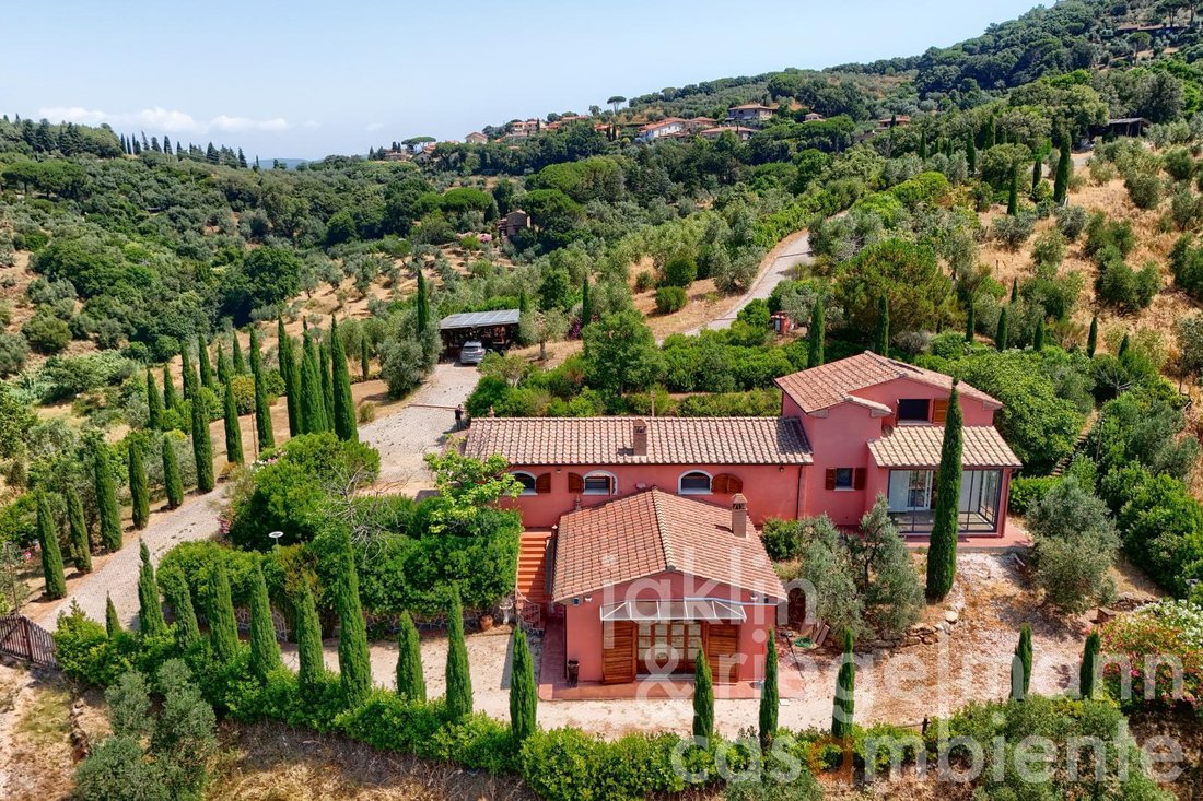 House in Castagneto Carducci, Tuscany, Italy 3 - 17557219