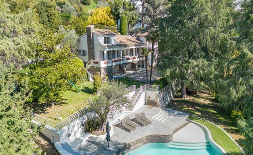 Villa in Nizza, Provence-Alpes-Côte d'Azur, Frankreich 1