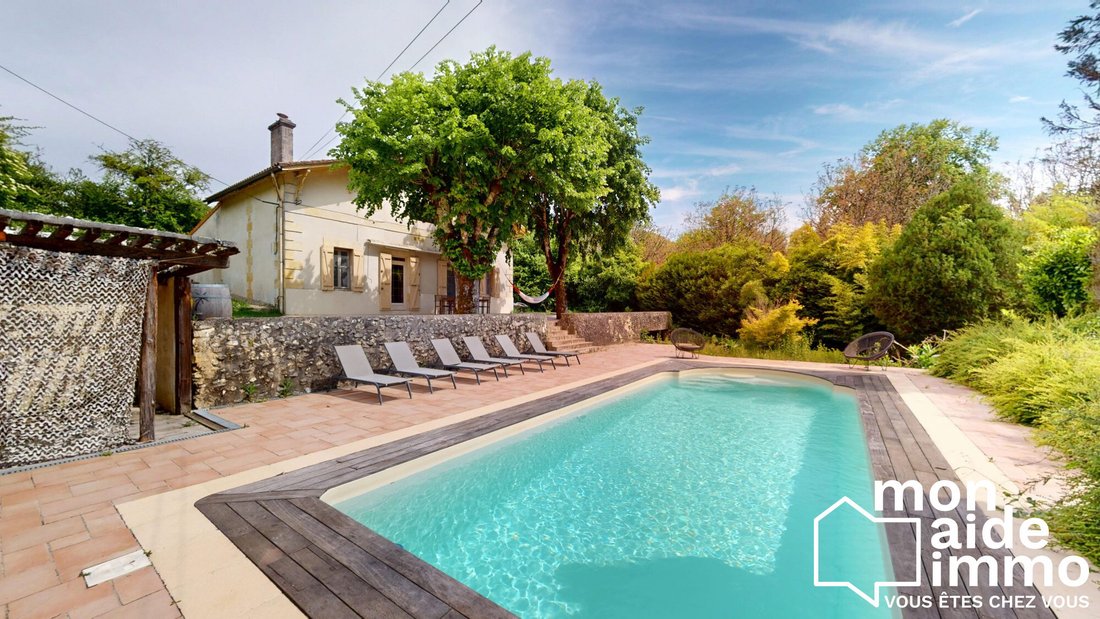 House in Langoiran, Nouvelle-Aquitaine, France 1 - 15658001