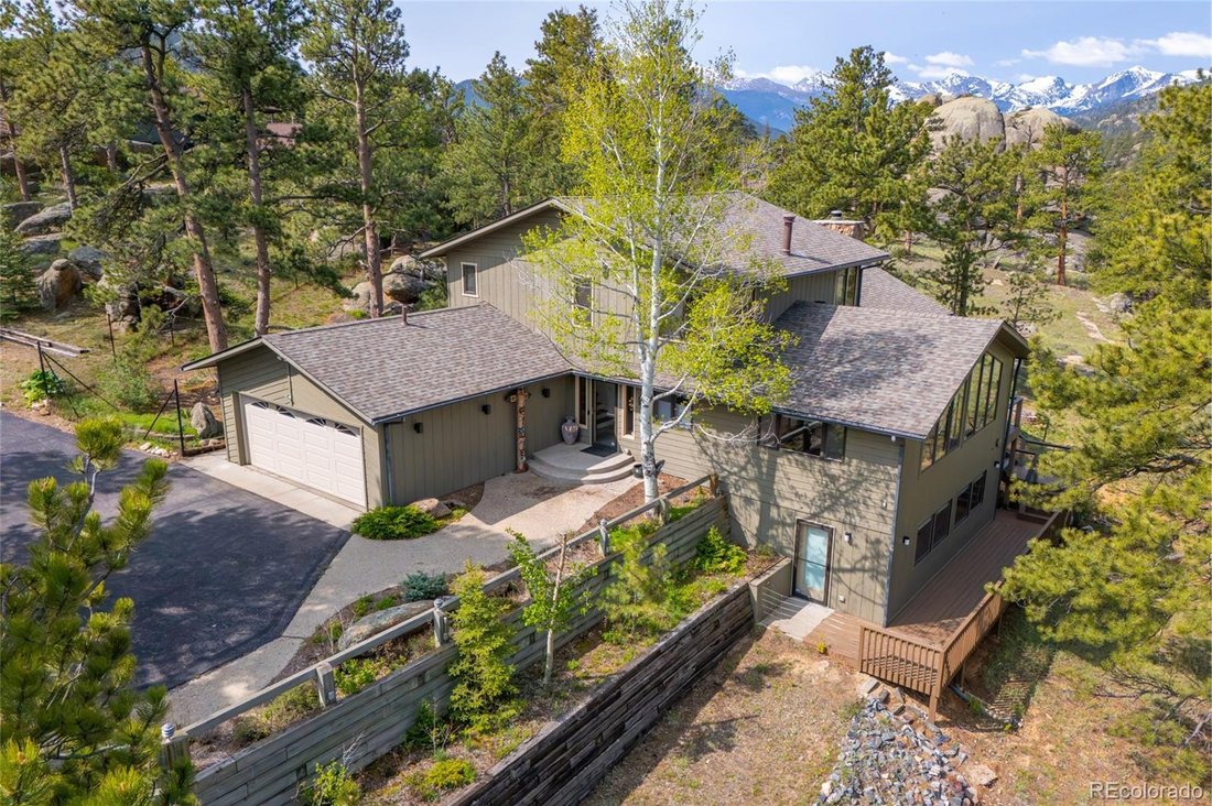 Maison à Estes Park, Colorado, États-Unis 1 - 17556980