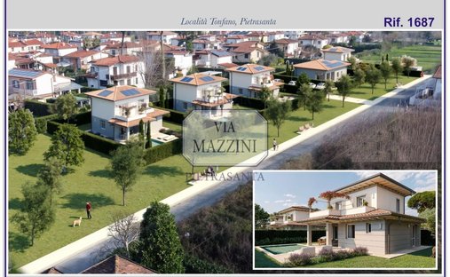 Villa in Tonfano, Pietrasanta, Italy 1