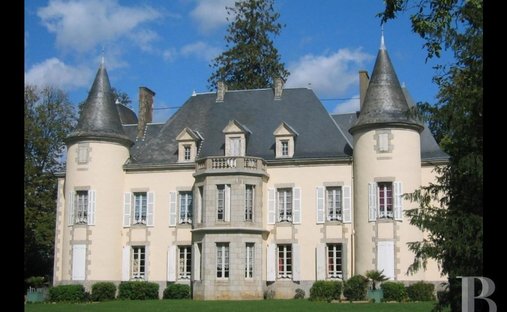 Castello a La Roche-sur-Yon, Paesi della Loira, Francia 1
