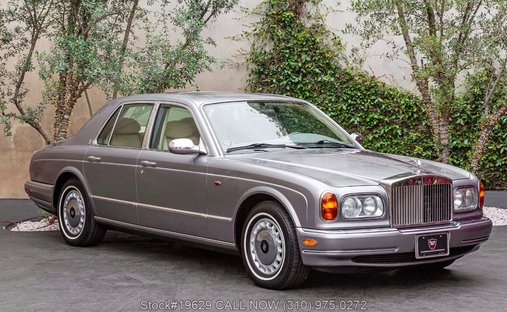 Rolls-Royce Silver Seraph in Los angeles, ca 1