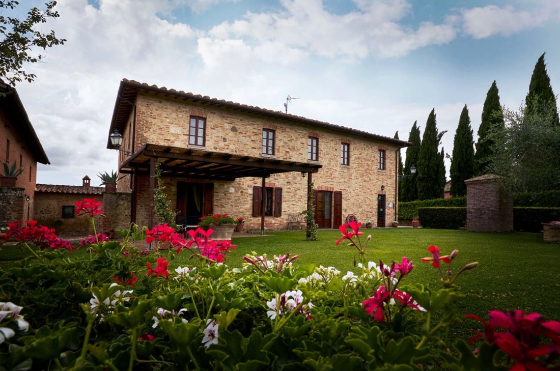 Estate in Castelnuovo Berardenga, Tuscany, Italy 5 - 17562460