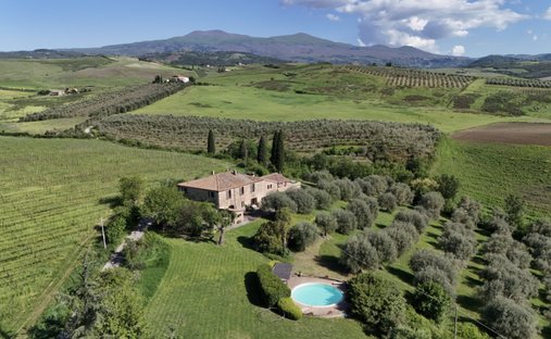 Villa en Castillo del Piano, Toscana, Italia 1