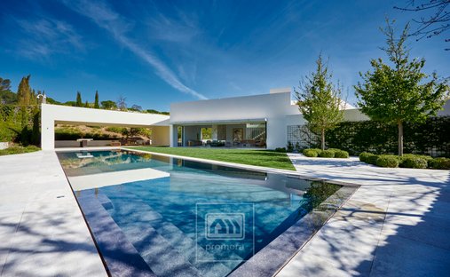 Villa a Somosaguas, Pozuelo de Alarcón, Madrid 1