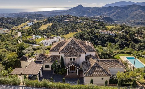 Villa en La Zagaleta, Benahavís, Andalucía 1