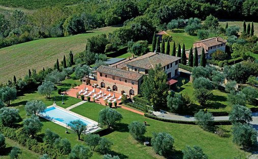 Estate in Castelnuovo Berardenga, Tuscany, Italy 1