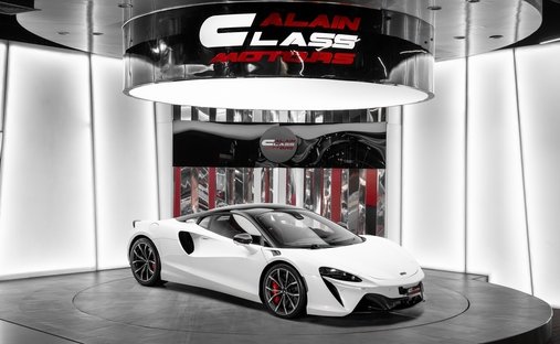 2024 McLaren Artura rwd in Dubai, United Arab Emirates 1