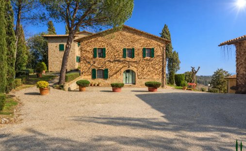 Farm Ranch in San Gimignano, Tuscany, Italy 1