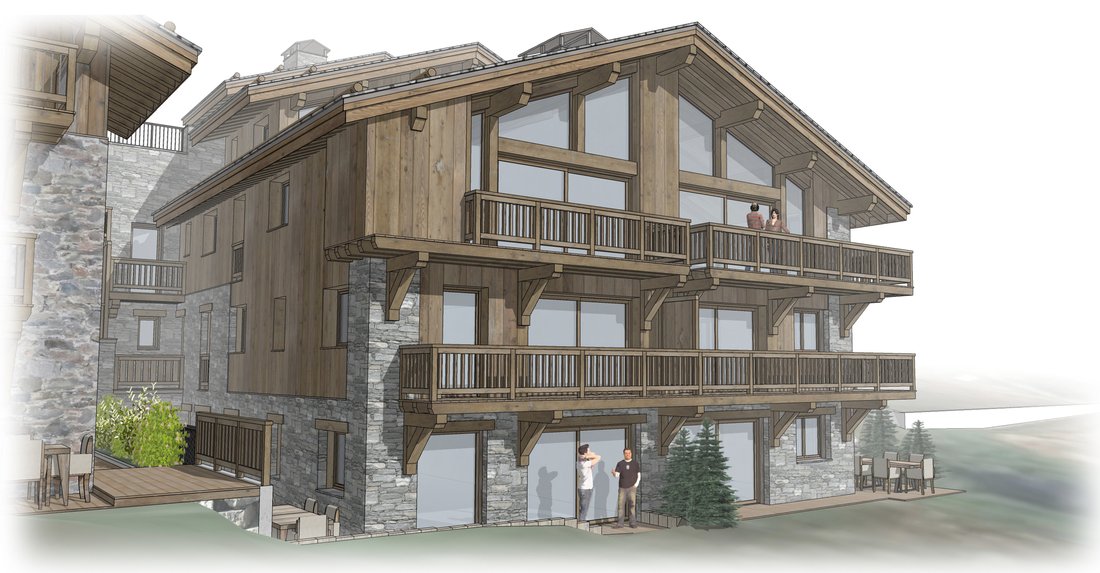 Apartment in Saint-Martin-de-Belleville, Les Belleville, France 4 - 17556725