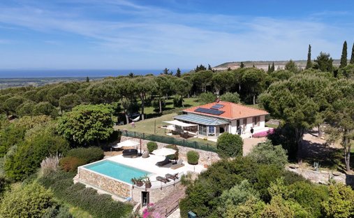 Villa in Center, Campiglia Marittima, Tuscany 1