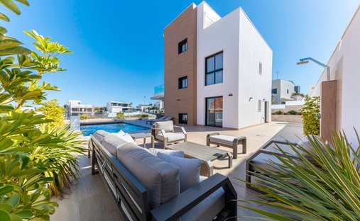 Villa a Dehesa de Campoamor, Orihuela, Comunità Valenzana 1