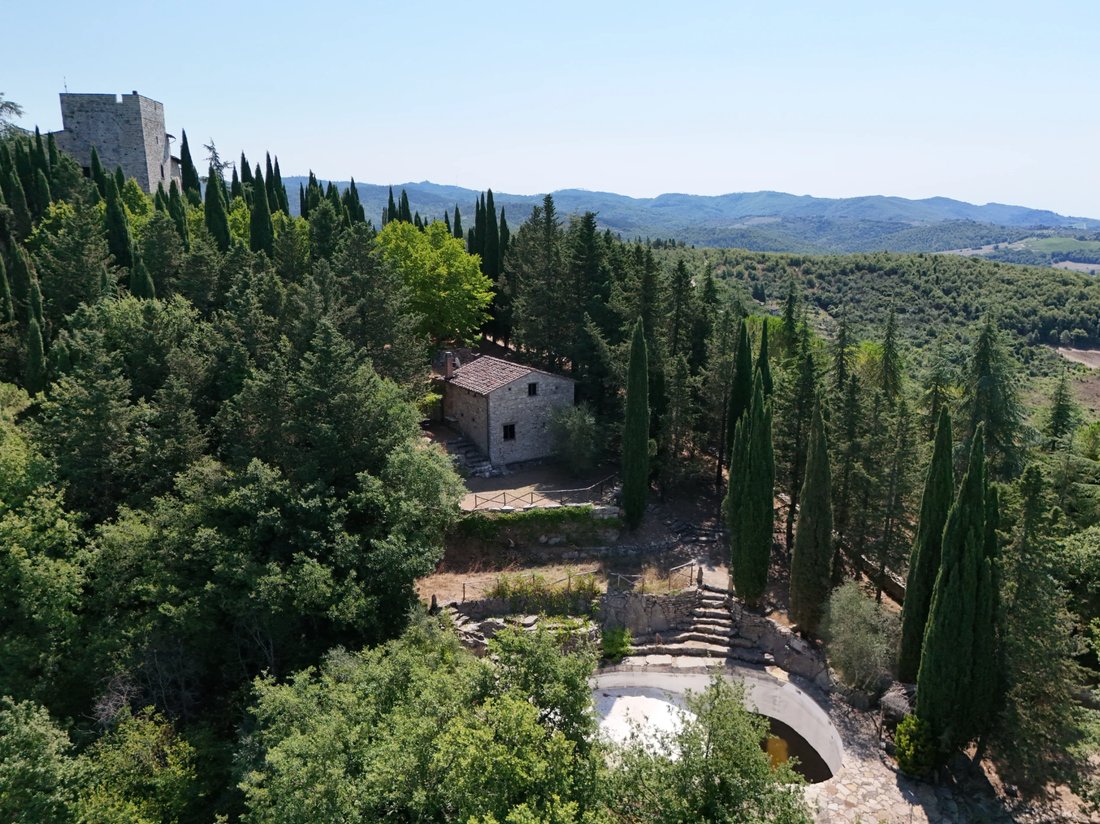 Castle in Gaiole in Chianti, Tuscany, Italy 4 - 17562689