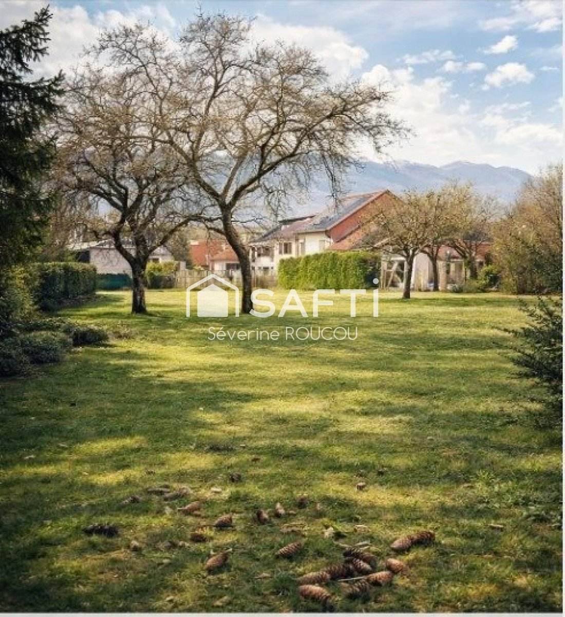 Land in Ouest, Saint-Genis-Pouilly, France 1 - 17563402