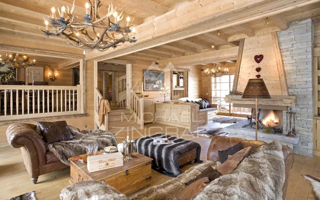 Chalet in Megève, Auvergne-Rhône-Alpes, France 3 - 17563935
