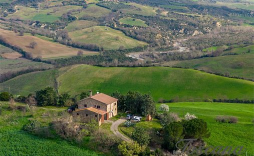 Anwesen in Campagnatico, Toskana, Italien 1