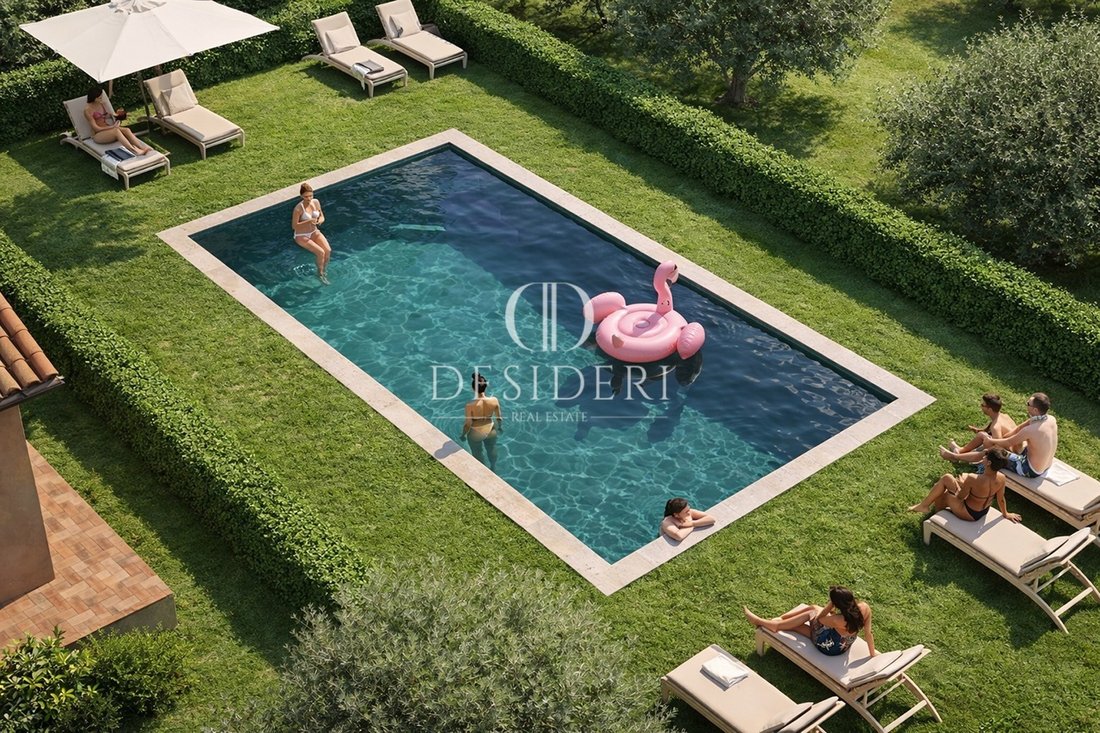 Apartment in Castle of Castiglione, Castiglione della Pescaia, Tuscany 5 - 16673097