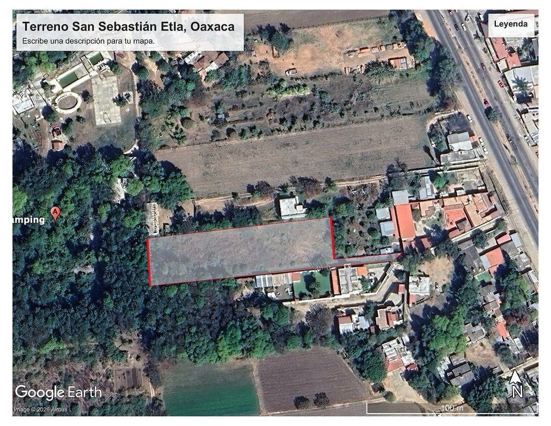 Land in Santiago Etla, Oaxaca, Mexico 1 - 17561062