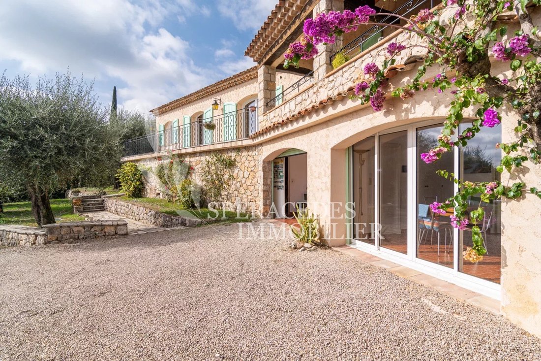 House in Cabris, Provence-Alpes-Côte d'Azur, France 4 - 12486380